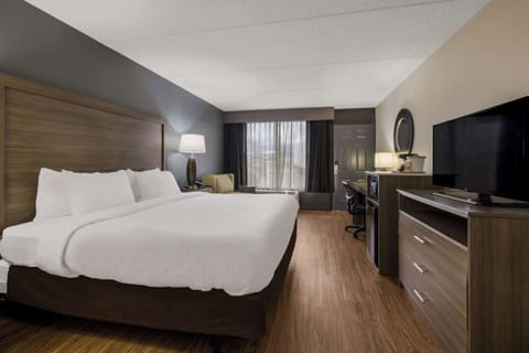 Standard Room, 1 King Bed, Non Smoking | Individually decorated, individually furnished, desk, free WiFi