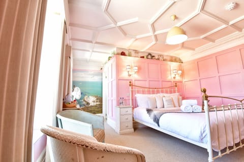 Deluxe Plus Double Room | Laptop workspace, iron/ironing board, free WiFi, bed sheets