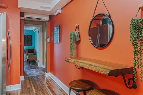 Apartment, Private Bathroom (The Urban Cowboy) | Shared kitchen