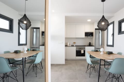 Superior Apartment, 2 Bedrooms, Sea View, Oceanfront | Living area | 32-inch Smart TV with digital channels