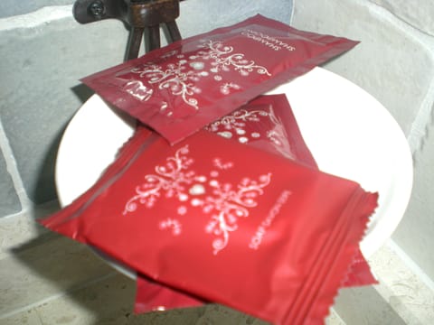 Shower, free toiletries, hair dryer