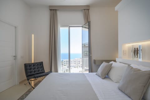 Superior Room, Balcony, Sea View | Iron/ironing board, free WiFi