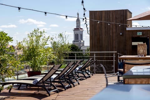Rooftop terrace