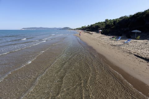 Beach nearby