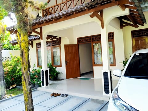Front of property