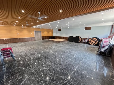 Reception hall