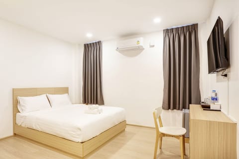 Standard Room | Soundproofing, free WiFi