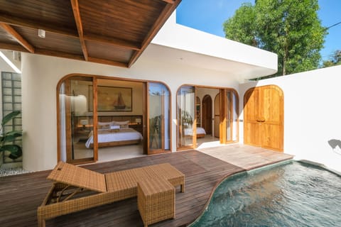 Villa, 2 Bedrooms | 2 bedrooms, Egyptian cotton sheets, premium bedding, in-room safe