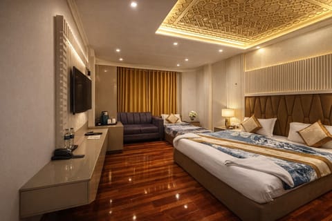 Comfort Double Room | Premium bedding, down comforters, iron/ironing board (on request)