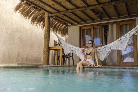 Premium Bungalow, 1 Bedroom, Private Pool, Ocean View | 1 bedroom, premium bedding, pillowtop beds, minibar (free items)