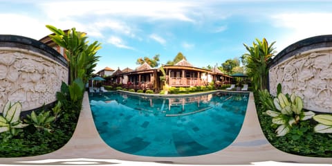 Courtyard view