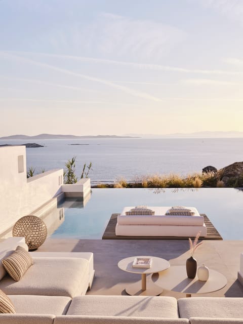 OMEGA 2 Bedrooms Residence with Private Pool & Sea View | Balcony