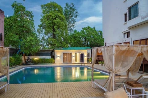 Outdoor pool