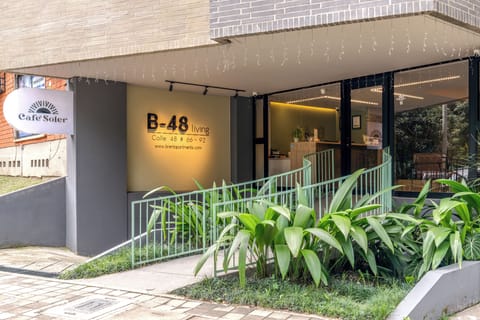 Property entrance