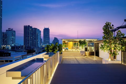 Rooftop terrace
