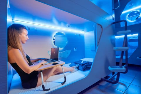 Blackout drapes, soundproofing, iron/ironing board, free WiFi