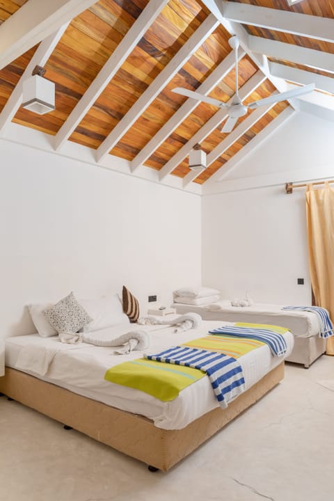 2 bedrooms, blackout drapes, iron/ironing board, free WiFi