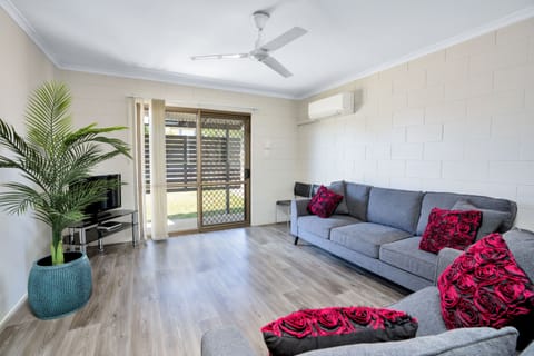 Family Apartment, 2 Bedrooms | Living area | 100-inch Smart TV with digital channels