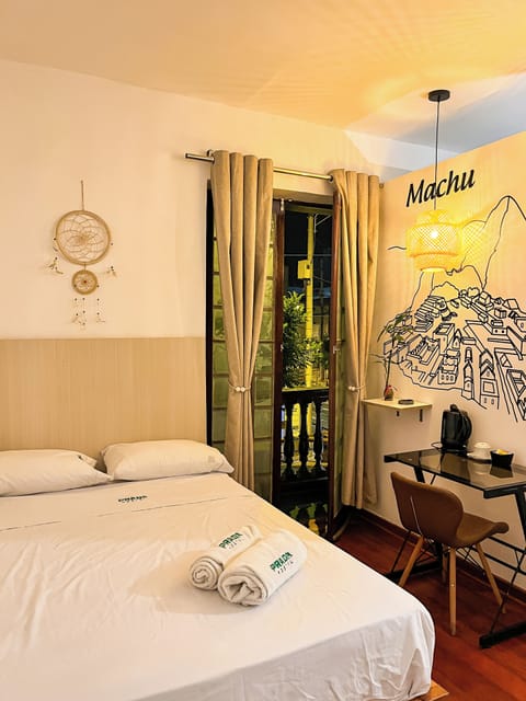 Panoramic Room, 1 Double Bed, City View | WiFi (free), individually decorated, bed sheets