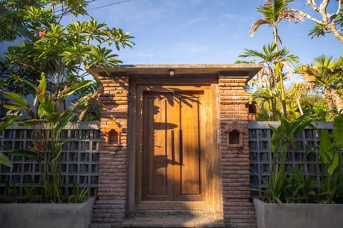 Front of property