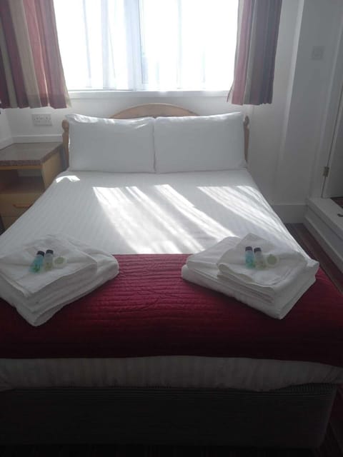 Double Room | Desk, iron/ironing board