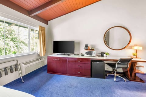 Pillowtop beds, in-room safe, desk, laptop workspace