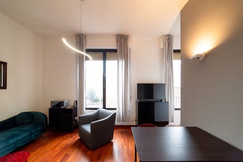 Exclusive Apartment | Living area | LED TV