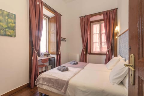 Basic Double or Twin Room | Blackout drapes, iron/ironing board, free WiFi