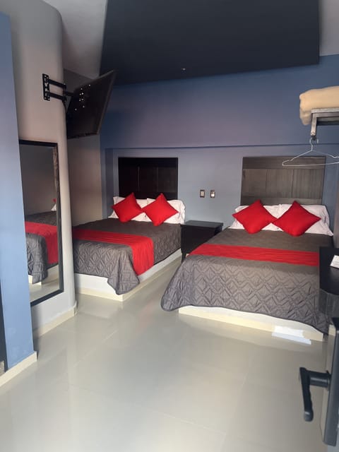 Standard Double Room | Blackout drapes, iron/ironing board, free WiFi, bed sheets