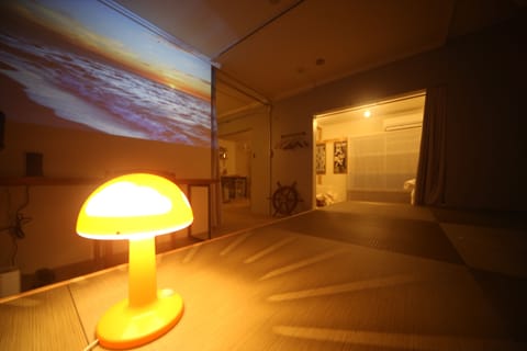 Standard Apartment | Living area | IPod dock