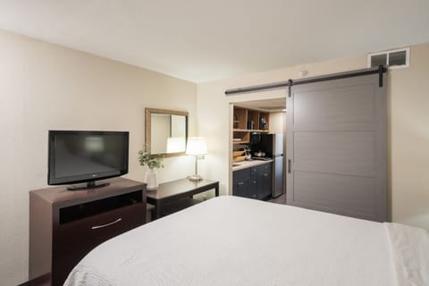 Family Suite, Balcony, Mountain View | Living area | 42-inch LCD TV with cable channels, Netflix, Hulu