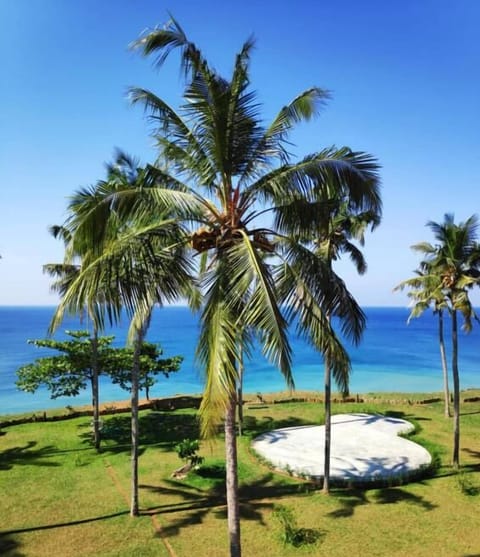 Private beach, white sand
