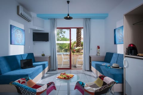 One Bedroom Family Room | Living area