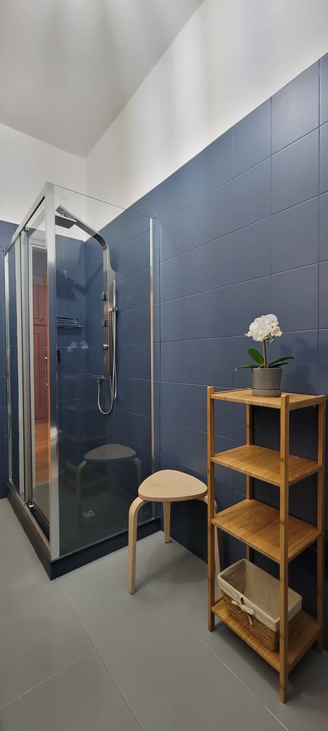 Comfort Room, 1 Bedroom, Private Bathroom, Ground Floor | Bathroom | Shower, rainfall showerhead, hair dryer, slippers