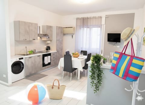 Basic Apartment | Living area | Flat-screen TV