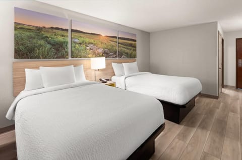 In-room safe, desk, blackout drapes, iron/ironing board