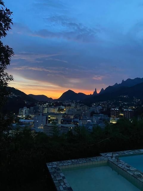 City view from property