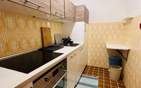 Superior Apartment, Multiple Beds | Private kitchen