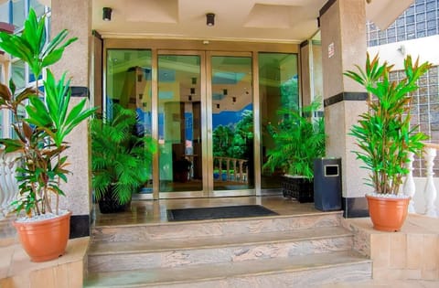 Property entrance