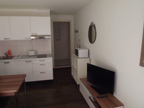 Classic Apartment | Private kitchenette | Stovetop