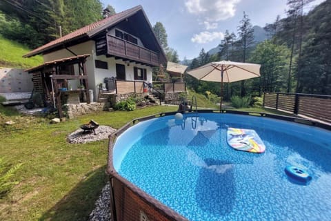 Family House, Multiple Bedrooms (Alpine House Naturalina) | Pool | Seasonal outdoor pool
