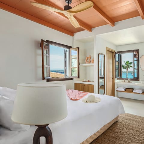 Standard Double Room, Sea View | Beach/ocean view