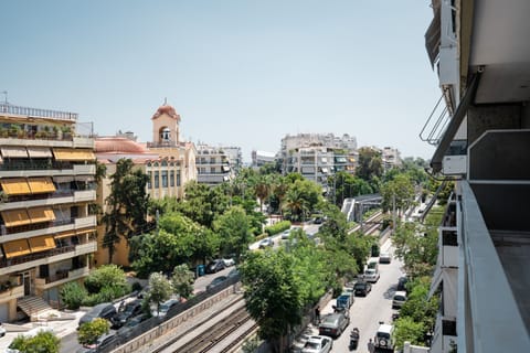 Luxury Apartment | Balcony view