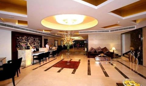 Reception hall