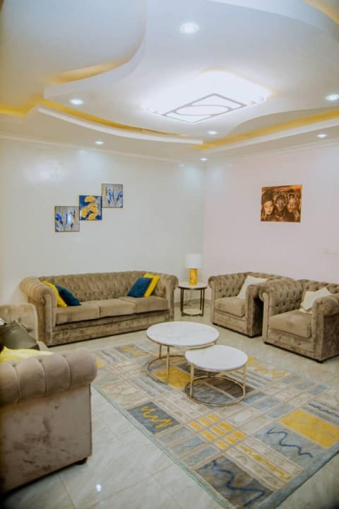 Comfort House | Living area