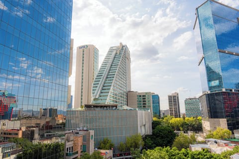 City view from property
