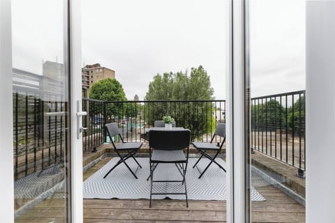 Apartment, 3 Bedrooms | Balcony
