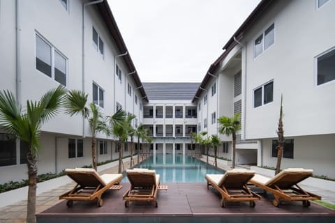 Outdoor pool
