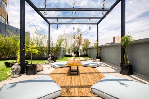 Rooftop terrace