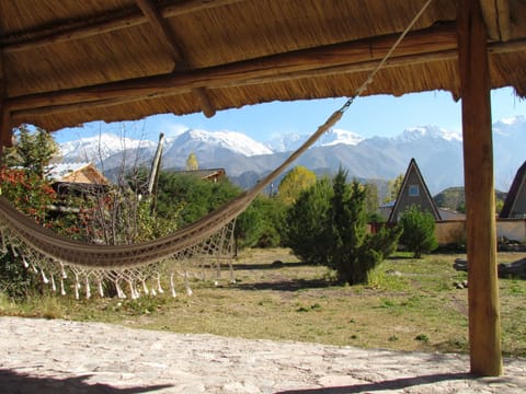 Family Cabin | Terrace/patio